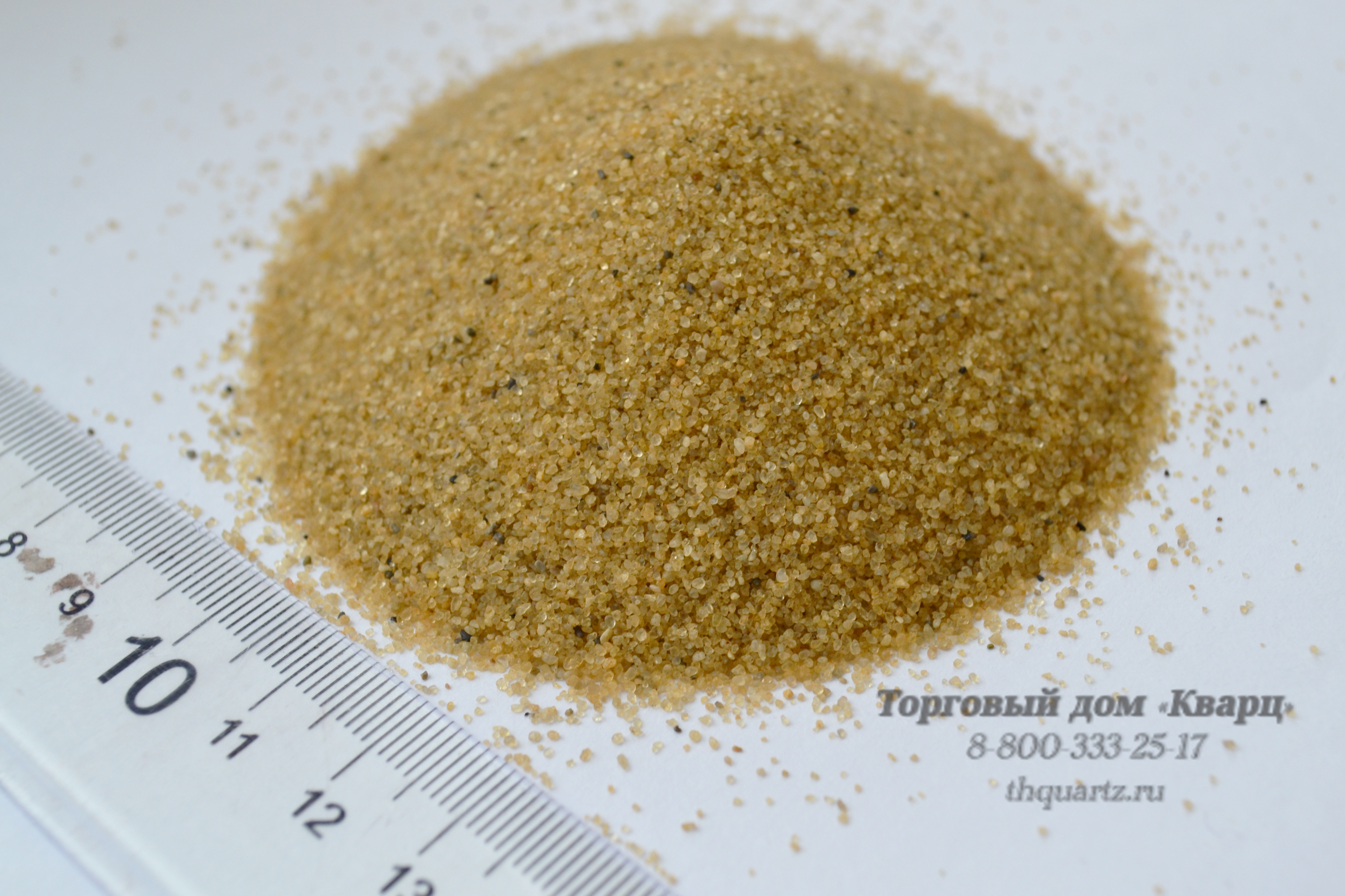 Кварцевый природный песок фракция 0,315-0,63 в Екатеринбурге