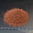 Коричневый окрашенный кварцевый песок фракция 0,7-1,2 мм