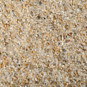 Окатанный кварцевый песок